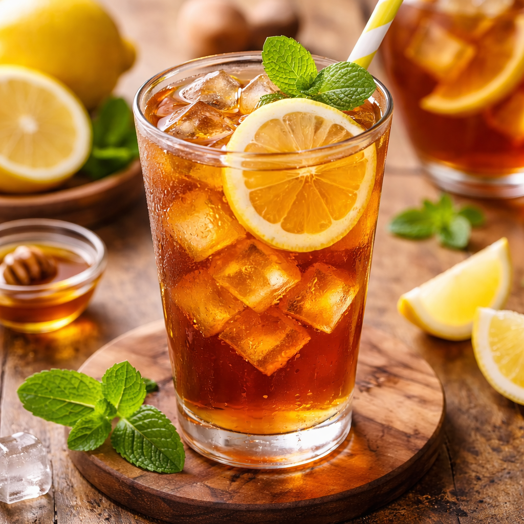 Lemon Tea dingin